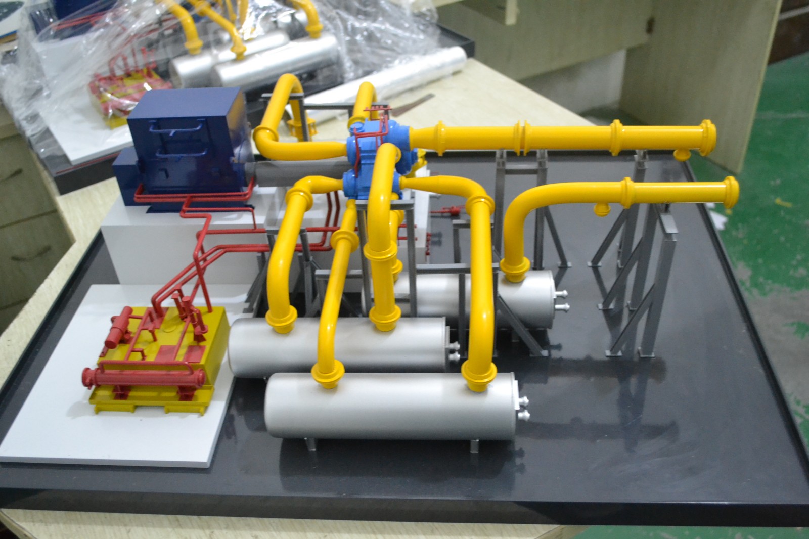 泾源县设备模型